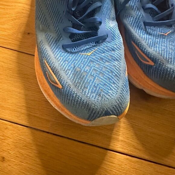 Hoka Clifton 9 men’s 12 2e (wide) blue - Picture 4 of 9